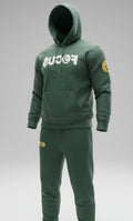 Olive Green "Focus" Track Suit