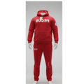Red "Focus" Tracksuit