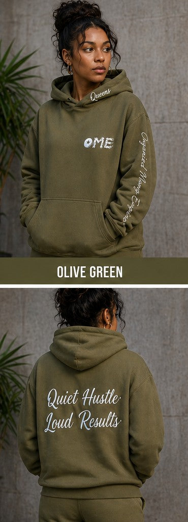 “Quiet Hustle. Loud Results.
OME Premium Hoodie Collection
Tap in. Limited pieces.”