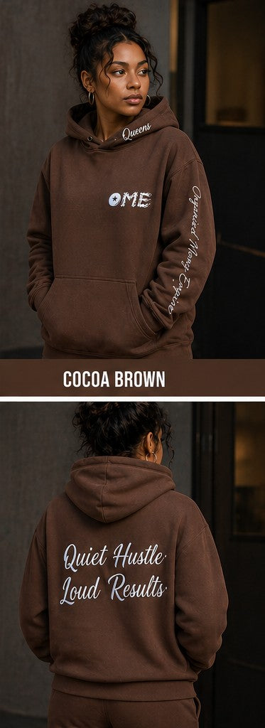 “Quiet Hustle. Loud Results.
OME Premium Hoodie Collection
Tap in. Limited pieces.”